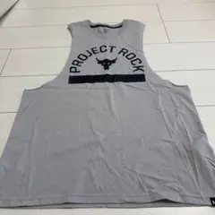 PROJECT ROCK グレー タンクトップ Lサイズ