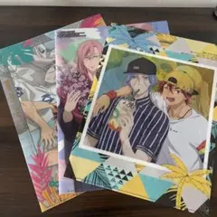 エスケーエイト　クリアファイルセット