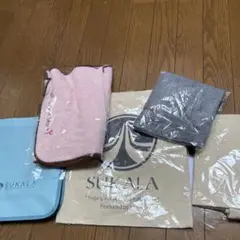 SUKALA lava リントスル　ラップタオル　チャコール　2個セット① SUKALA lava リントスル ラップタオル チャコール 2個セット①