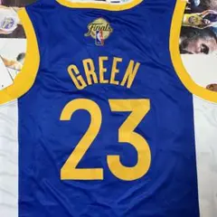 NBA ユニフォーム GREEN(L)ファイナル・エディション