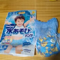 moony 水遊び用おむつ Lサイズ
