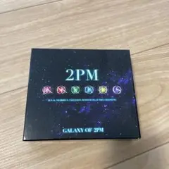 GALAXY OF 2PM リパッケージ　CD DVD