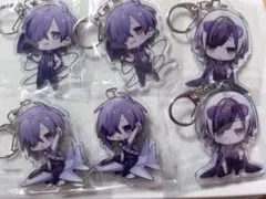 ゆきむら。 アクキー6個セット