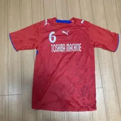 【激レア】東芝サッカー部ユニフォーム