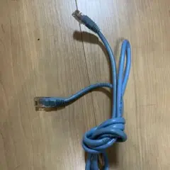 青 LANケーブル RJ45コネクタ