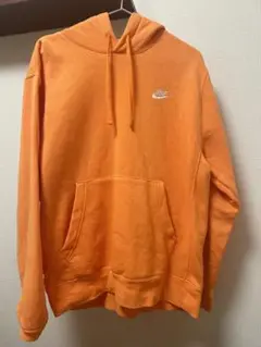 NIKE オレンジ パーカー Mサイズ
