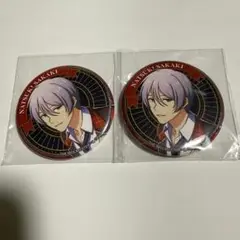 SideM ファンコン PINATATIME 缶バッジ　榊 夏来
