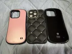 iPhone15proケース(iFaceなど)セット