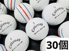 キャロウェイ ERC SOFT トリプルトラック 2023年モデル 30個