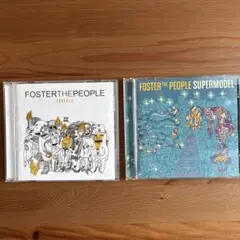 2枚　foster the people Supermodel Torches