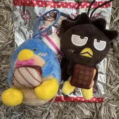 スシロー　はびだんぶい　第二弾タキシードサム、バツマル2個セット