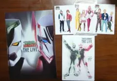 舞台 TIGER&BUNNY THE LIVE   DVD&パンフ