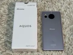 SHARP AQUOS sense7 ラベンダー SIMフリー ジャンク