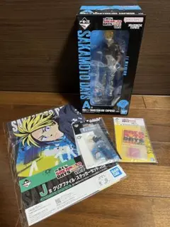 一番くじ　サカモトデイズ　朝倉シン フィギュア　アクスタ　ファイル