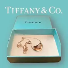 【Tiffany】ネックレス ビーンズ