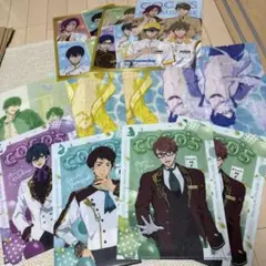 Free! クリアファイル 12枚 ココス 前売り特典 真琴 郁弥 日和 怜 渚
