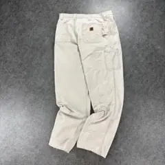 Carhartt Canvas Work Dungaree Pants W36