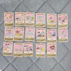 たまごっちカード　１７枚