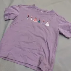 ユニクロ アリエル Tシャツ 120cm