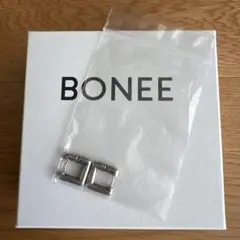 BONEE シルバースクエアピアス SQUARE HOOPS (MINI) – BONEE