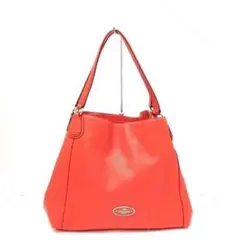 ✨美品✨ ロゴ COACH オールレザー トートバッグ 肩がけ可