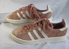 adidas compus アディダスローカットスニーカー ピンク22.5