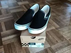 Vans SLIP ON Black V98CLA 26.5cm