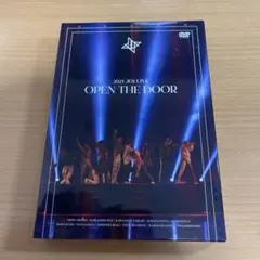 DVD 2021 JO1 LIVE OPEN THE DOOR FC限定盤