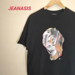 JEANASIS Q-TA アートコラージュBIG Tシャツ