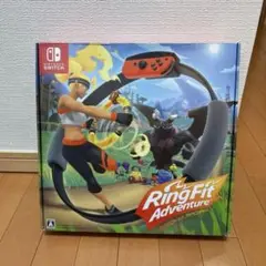 リングフィットアドベンチャー リングコン・レッグバンド・ソフトセット