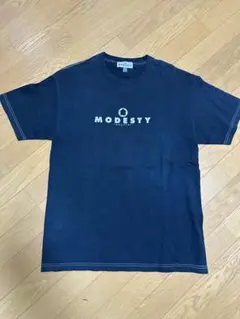 MODESTY INDUSTRY Tシャツ　黒　L