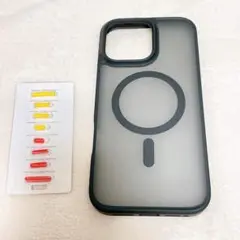 ⭐️iPhone 16promax ケース　ブラック アイフォン16プロマックス