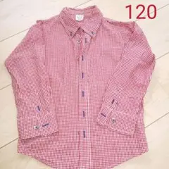薄めチェックシャツ