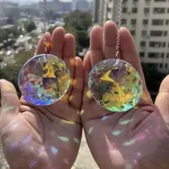 クリスタル サンキャッチャー