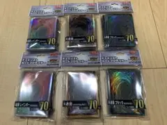 デュエリストカードプロテクター　3種　６袋