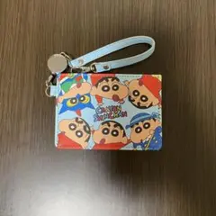 クレヨンしんちゃん 名刺入れ 定期入れ