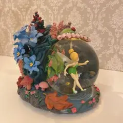 売り切り値下げ❗️Disney スノードーム ティンカーベル
