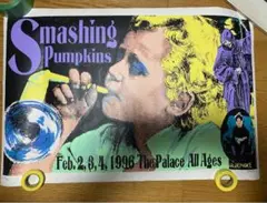 smashing pumpkins スマパン kozik ポスター