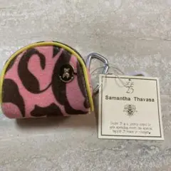 新品‼︎ Samantha Thavasa ボールポーチ
