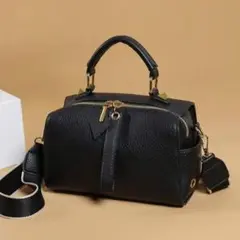 【おすすめ商品】ボストンバッグ ショルダーバッグ 防水　ブラック