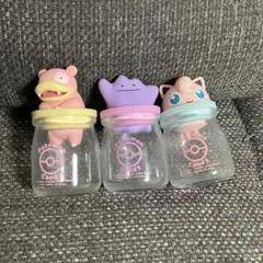 ポケモン キャンディボトル メタモン プリン　ヤドン