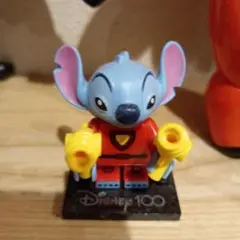 Disney 100 スティッチ ブロック玩具
