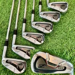 【美品】スリクソン Z525 アイアン 6本セット SRIXON Zシリーズ