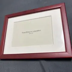 サクラクレパス　写真立て　フォトフレーム　キャビネK判　レッド★新品未使用★