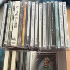 CDコレクション 中村雅俊 ELVIS ジョン・レノンなど20CDまとめて