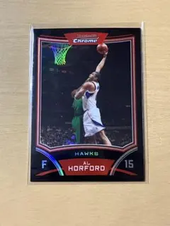 499枚限定 NBA HAWKS AL HORFORD REFRACTOR SP