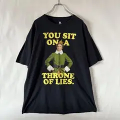 エルフ ムービーTシャツ ヴィンテージ 古着 映画 ウィルフェレル