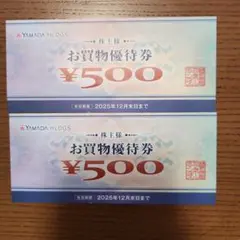 ヤマダ電機 お買い物優待券