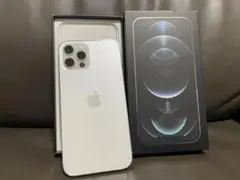 【美品】iPhone 12 pro シルバー 256 GB SIMフリー