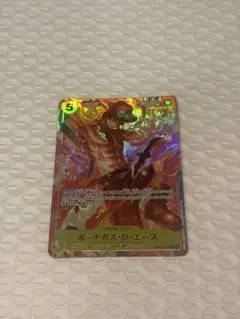 ワンピースカード　エース　パラレル